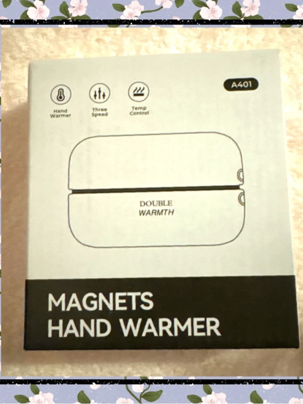 Beautiful Things USB Hand Warmers - Black and Brown